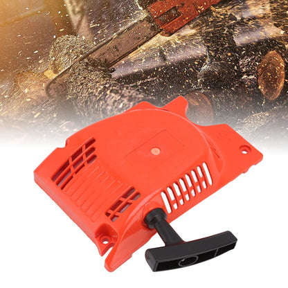 Chainsaw Pull Starter High Hardness Practical Pull Starter Assembly for 4500 5200 5800 V1294-YM0523-3111220129011