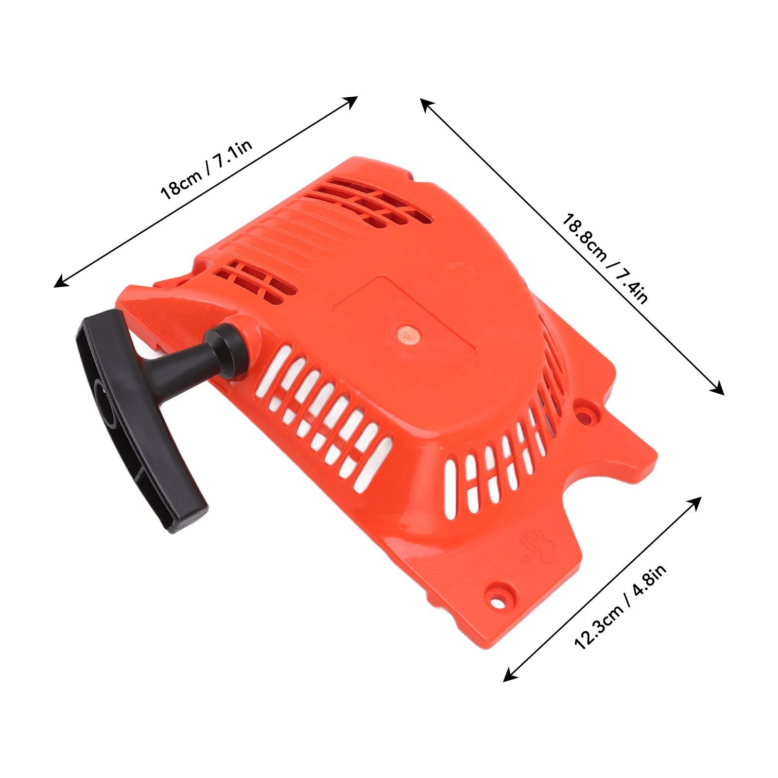 Chainsaw Pull Starter High Hardness Practical Pull Starter Assembly for 4500 5200 5800 V1294-YM0523-3111220129011