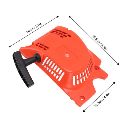 Chainsaw Pull Starter High Hardness Practical Pull Starter Assembly for 4500 5200 5800 V1294-YM0523-3111220129011