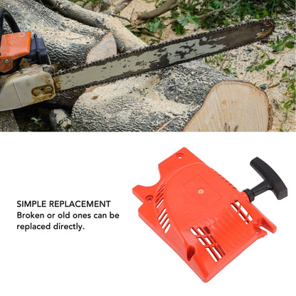 Chainsaw Pull Starter High Hardness Practical Pull Starter Assembly for 4500 5200 5800 V1294-YM0523-3111220129011