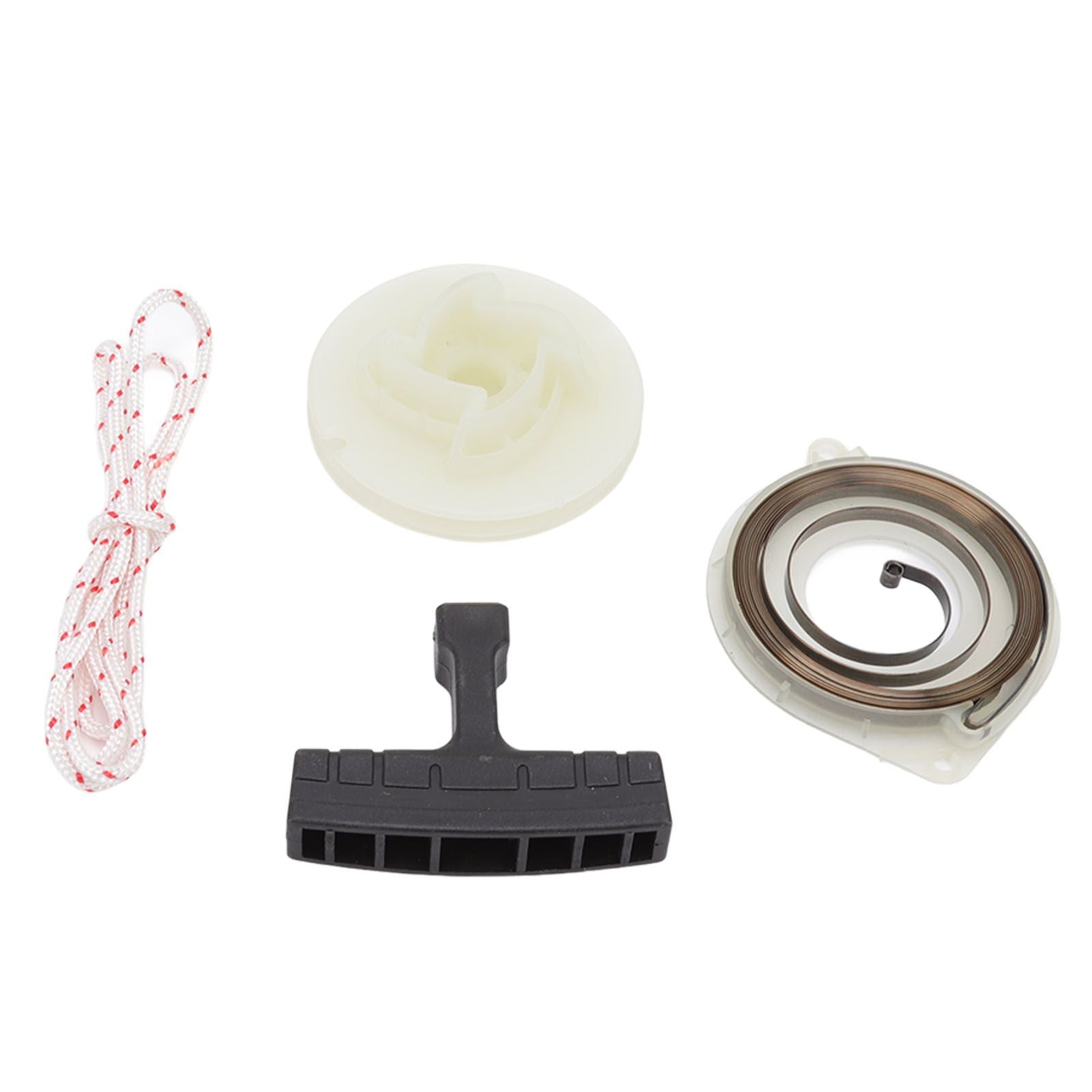 Starter Pulley Replacement Pull Start Pulley Spring Grip Rope Kit for Husqvarna 445e 450 455 460 V1294-YM0523-3111220129111