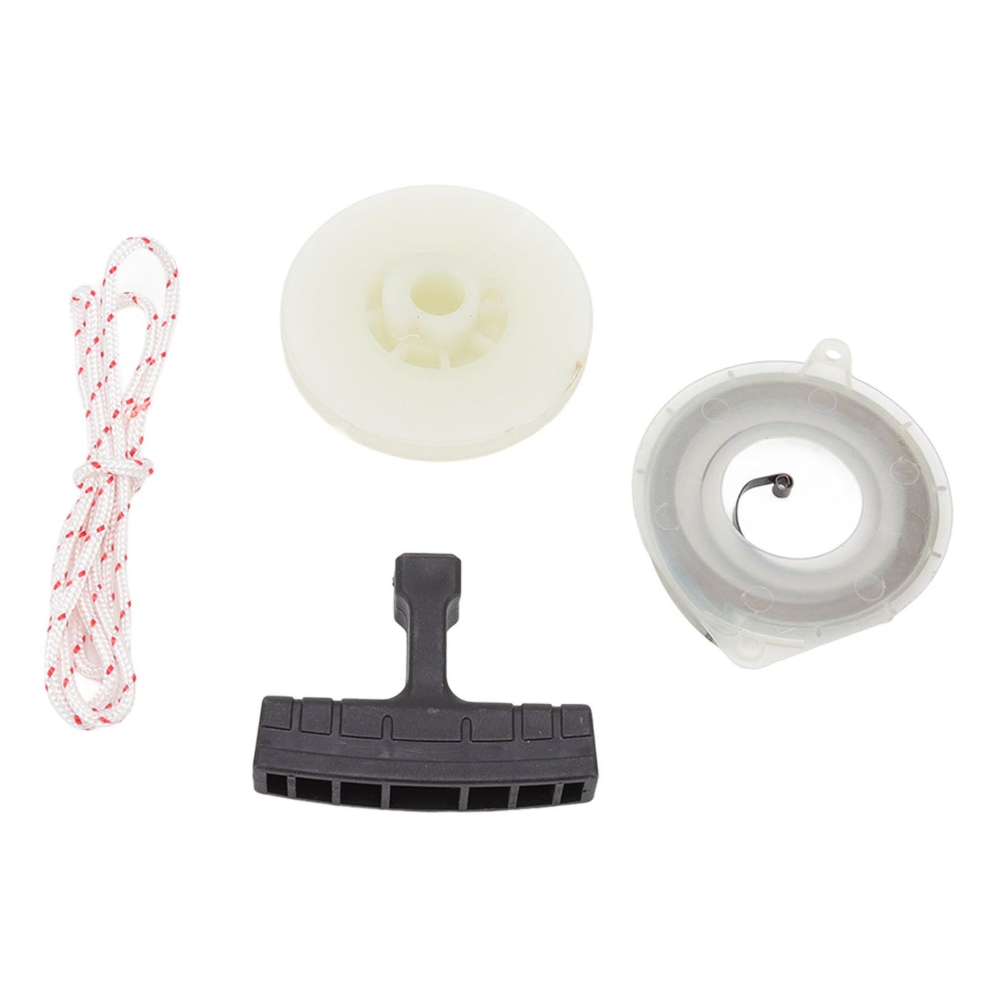 Starter Pulley Replacement Pull Start Pulley Spring Grip Rope Kit for Husqvarna 445e 450 455 460 V1294-YM0523-3111220129111