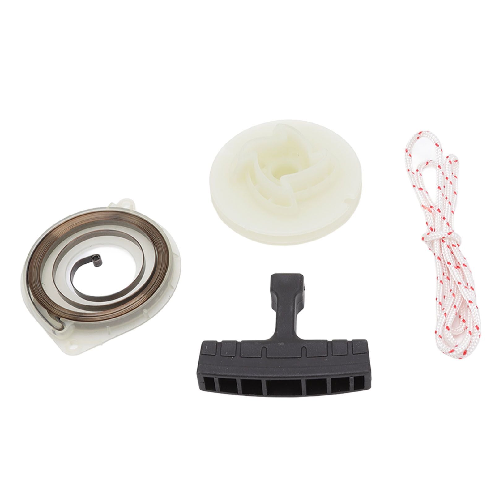 Starter Pulley Replacement Pull Start Pulley Spring Grip Rope Kit for Husqvarna 445e 450 455 460 V1294-YM0523-3111220129111