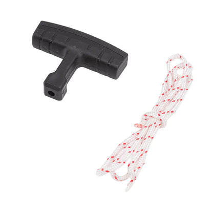 Starter Pulley Replacement Pull Start Pulley Spring Grip Rope Kit for Husqvarna 445e 450 455 460 V1294-YM0523-3111220129111