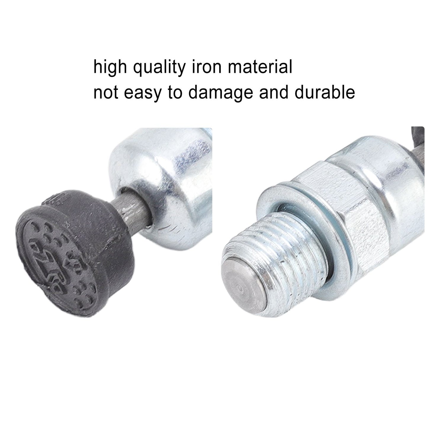 10mm Cylinder Decompression Valve Replacement Easy Installation Chainsaw Accessories for STIHL MS260 MS360 024 V1294-YM0523-3111220129211