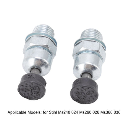 10mm Cylinder Decompression Valve Replacement Easy Installation Chainsaw Accessories for STIHL MS260 MS360 024 V1294-YM0523-3111220129211