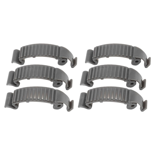 2 Set Cylinder Cover Snap Clip Buckle Top Cover Buckle Clip for Chainsaw 435 440E 445 450 450E 570 575 576 V1294-YM0523-3111220129511