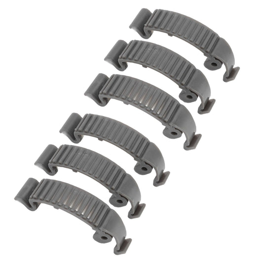 2 Set Cylinder Cover Snap Clip Buckle Top Cover Buckle Clip for Chainsaw 435 440E 445 450 450E 570 575 576 V1294-YM0523-3111220129511