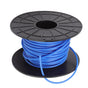 Lawn Mower Trimmer Line Round 4mm Thick 30m Long Blue Replacement for Black and Decker V1294-YM0523-3111220130011