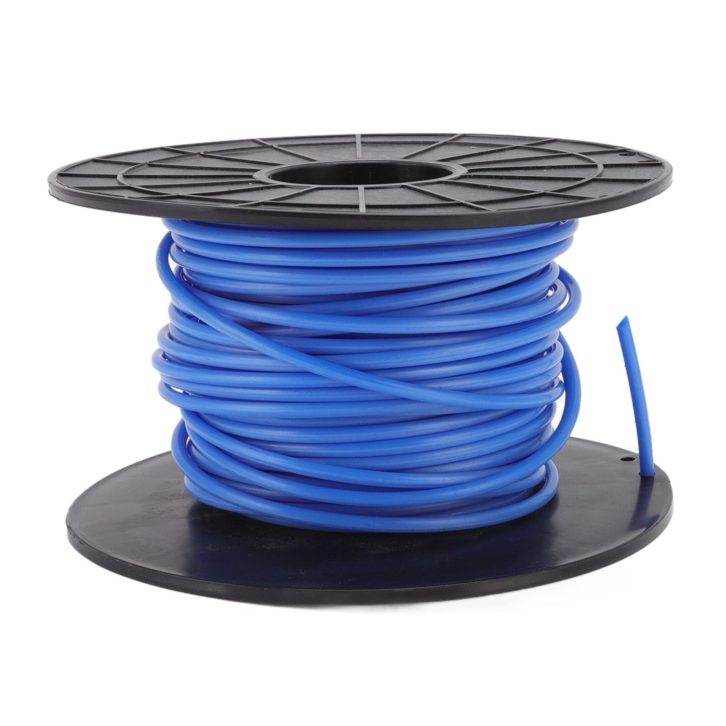 Lawn Mower Trimmer Line Round 4mm Thick 30m Long Blue Replacement for Black and Decker V1294-YM0523-3111220130011