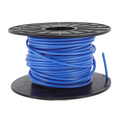Lawn Mower Trimmer Line Round 4mm Thick 30m Long Blue Replacement for Black and Decker V1294-YM0523-3111220130011