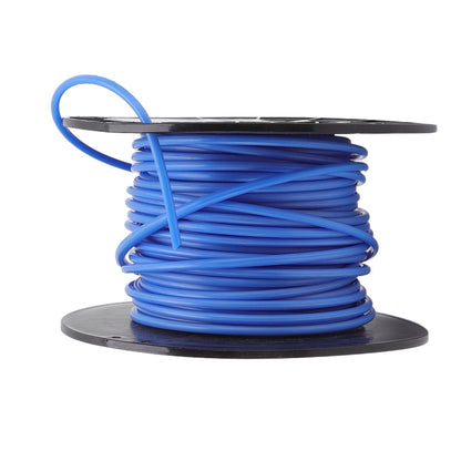 Lawn Mower Trimmer Line Round 4mm Thick 30m Long Blue Replacement for Black and Decker V1294-YM0523-3111220130011