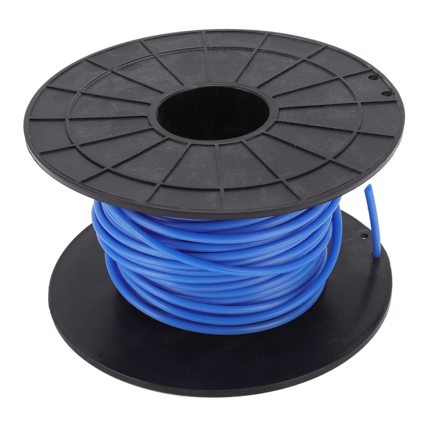 Lawn Mower Trimmer Line Round 4mm Thick 30m Long Blue Replacement for Black and Decker V1294-YM0523-3111220130011