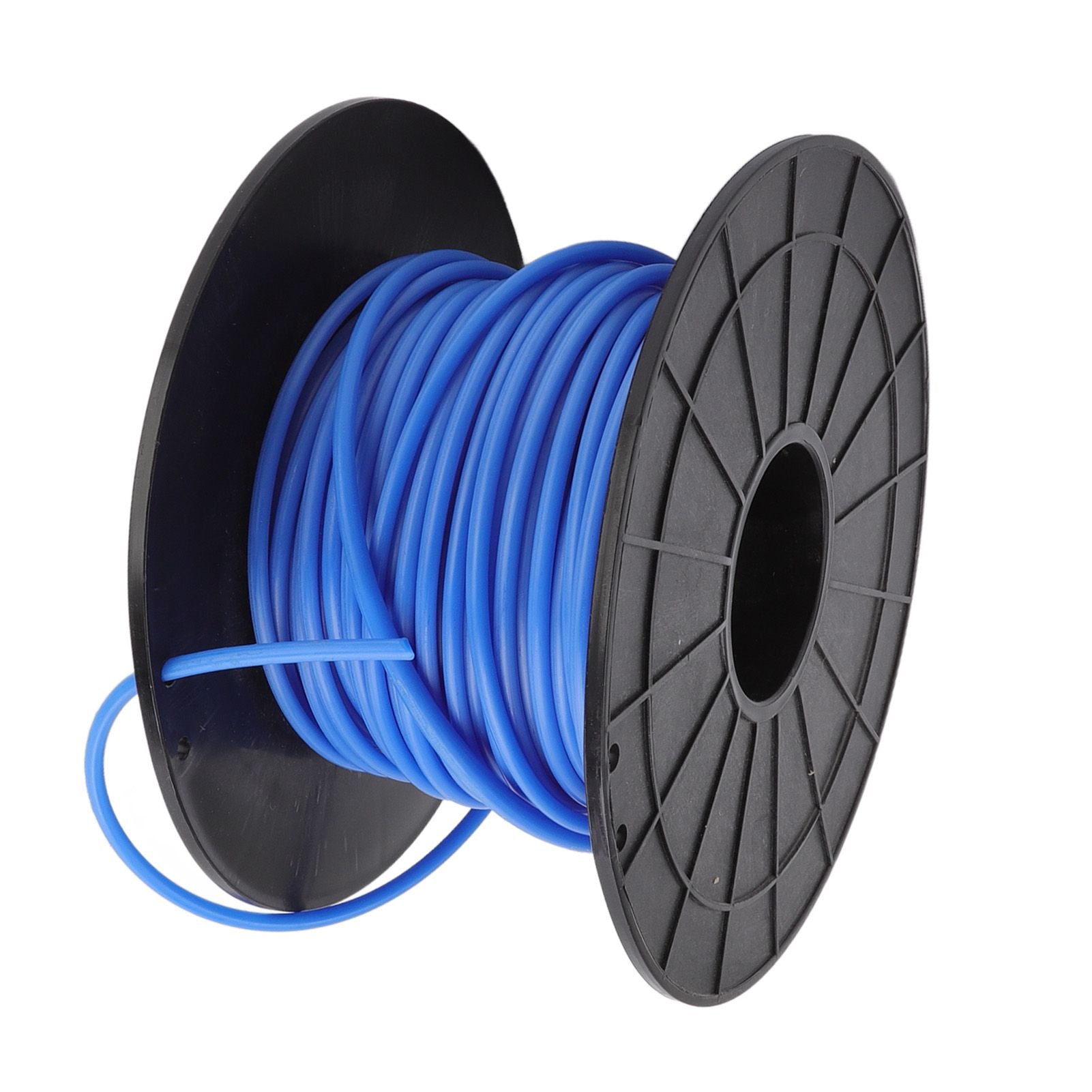 Lawn Mower Trimmer Line Round 4mm Thick 30m Long Blue Replacement for Black and Decker V1294-YM0523-3111220130011