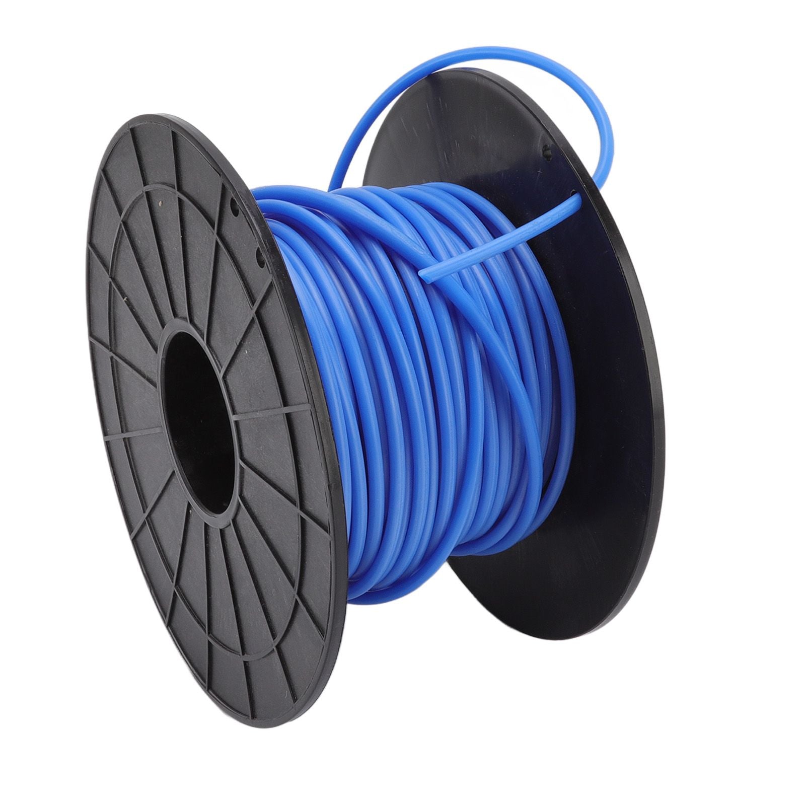 Lawn Mower Trimmer Line Round 4mm Thick 30m Long Blue Replacement for Black and Decker V1294-YM0523-3111220130011