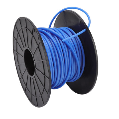Lawn Mower Trimmer Line Round 4mm Thick 30m Long Blue Replacement for Black and Decker V1294-YM0523-3111220130011