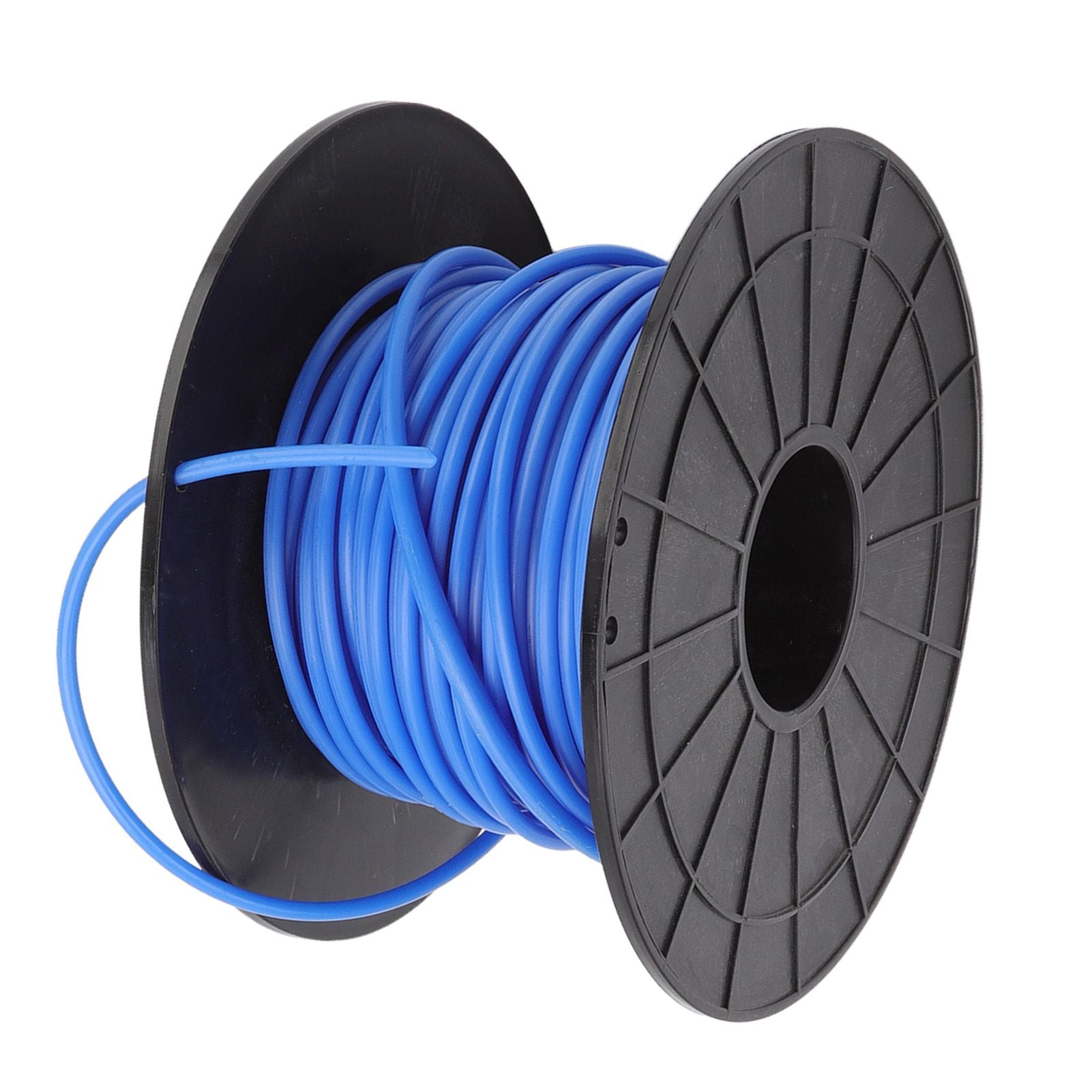 Lawn Mower Trimmer Line Round 4mm Thick 30m Long Blue Replacement for Black and Decker V1294-YM0523-3111220130011