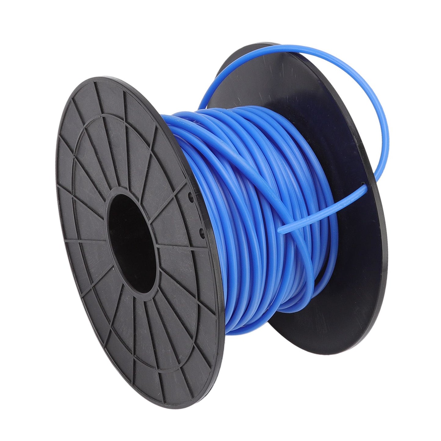 Lawn Mower Trimmer Line Round 4mm Thick 30m Long Blue Replacement for Black and Decker V1294-YM0523-3111220130011