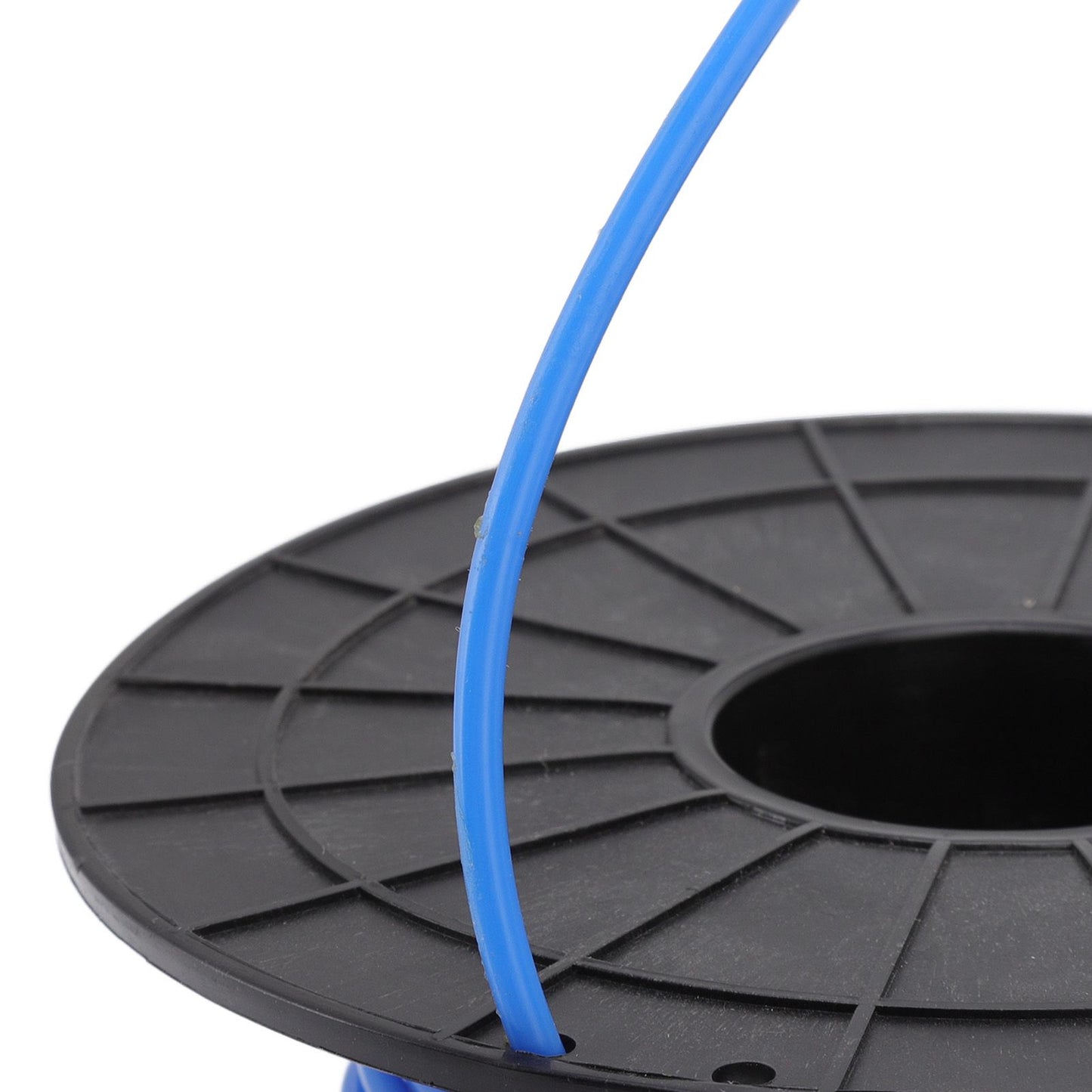 Lawn Mower Trimmer Line Round 4mm Thick 30m Long Blue Replacement for Black and Decker V1294-YM0523-3111220130011