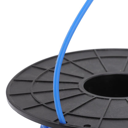 Lawn Mower Trimmer Line Round 4mm Thick 30m Long Blue Replacement for Black and Decker V1294-YM0523-3111220130011