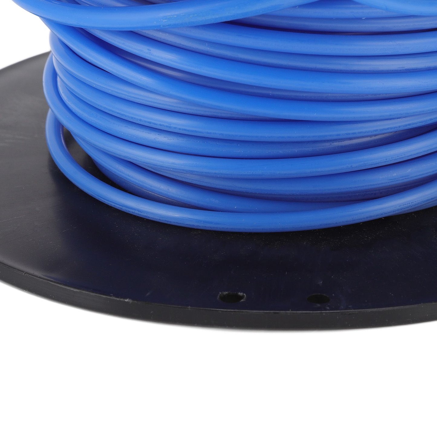 Lawn Mower Trimmer Line Round 4mm Thick 30m Long Blue Replacement for Black and Decker V1294-YM0523-3111220130011
