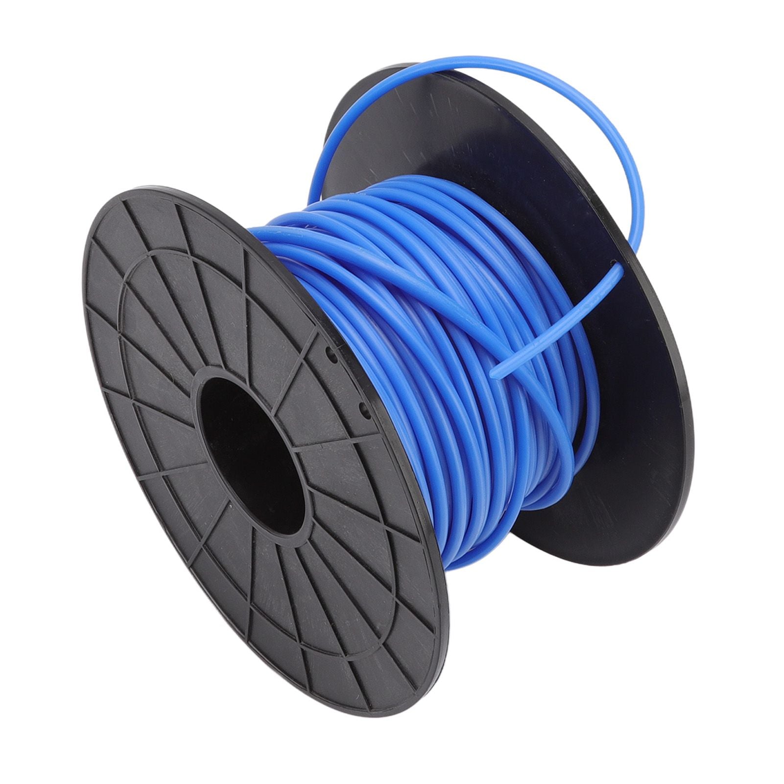 Lawn Mower Trimmer Line Round 4mm Thick 30m Long Blue Replacement for Black and Decker V1294-YM0523-3111220130011