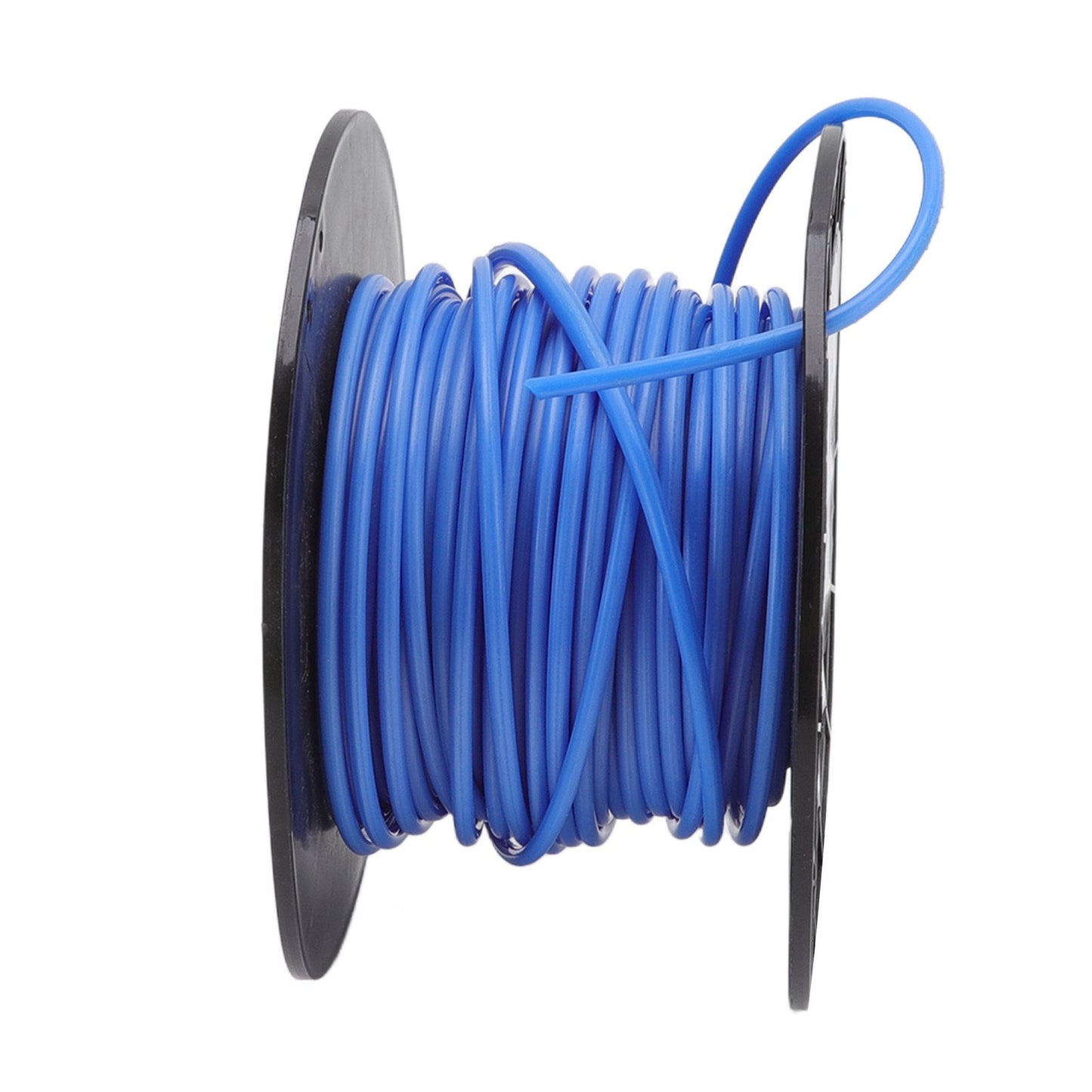 Lawn Mower Trimmer Line Round 4mm Thick 30m Long Blue Replacement for Black and Decker V1294-YM0523-3111220130011