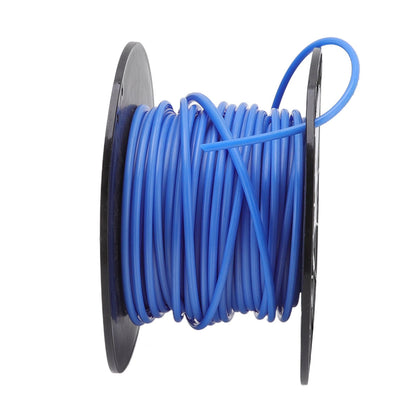 Lawn Mower Trimmer Line Round 4mm Thick 30m Long Blue Replacement for Black and Decker V1294-YM0523-3111220130011