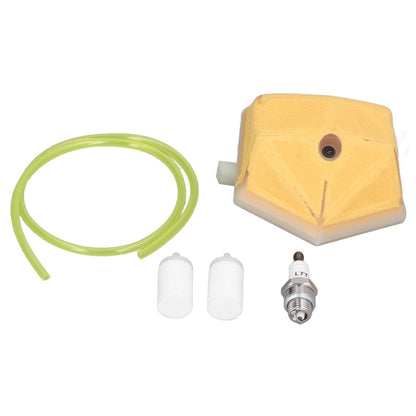 Spark Plug Air Filter Fuel Filter Fuel Line Kit 503-443201 for Husqvarna 51 55 Chainsaw V1294-YM0523-3111220130811