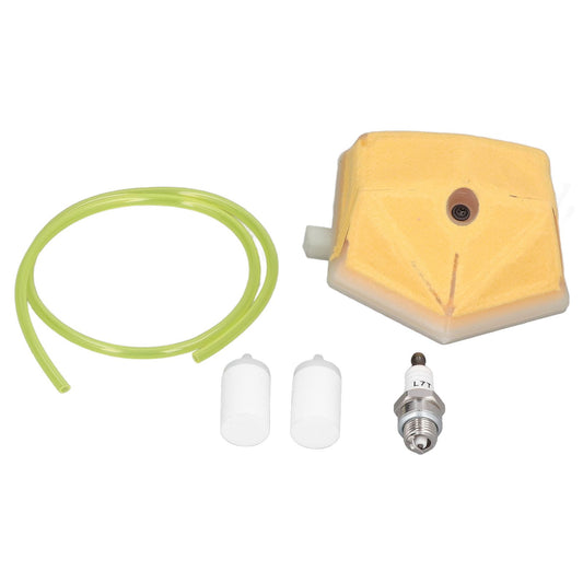 Spark Plug Air Filter Fuel Filter Fuel Line Kit 503-443201 for Husqvarna 51 55 Chainsaw V1294-YM0523-3111220130811