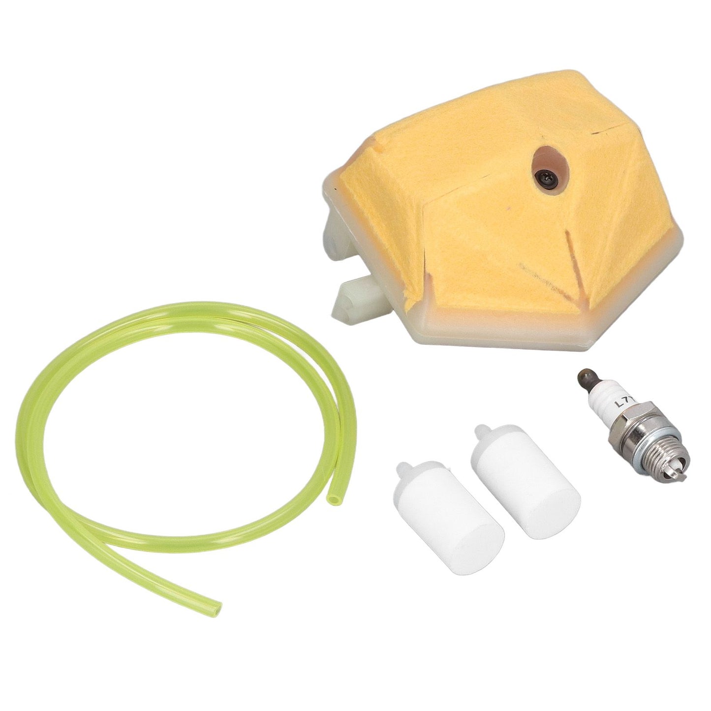 Spark Plug Air Filter Fuel Filter Fuel Line Kit 503-443201 for Husqvarna 51 55 Chainsaw V1294-YM0523-3111220130811