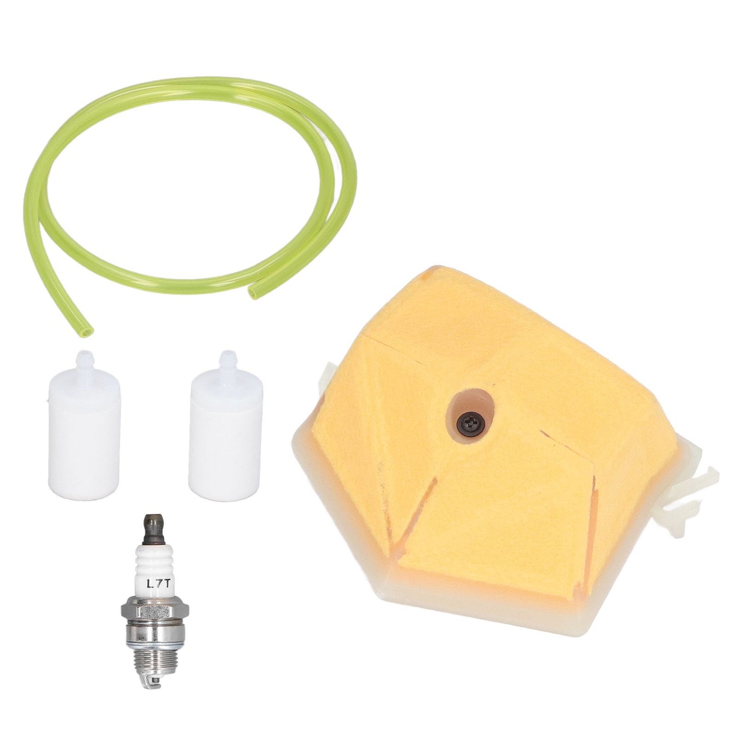 Spark Plug Air Filter Fuel Filter Fuel Line Kit 503-443201 for Husqvarna 51 55 Chainsaw V1294-YM0523-3111220130811