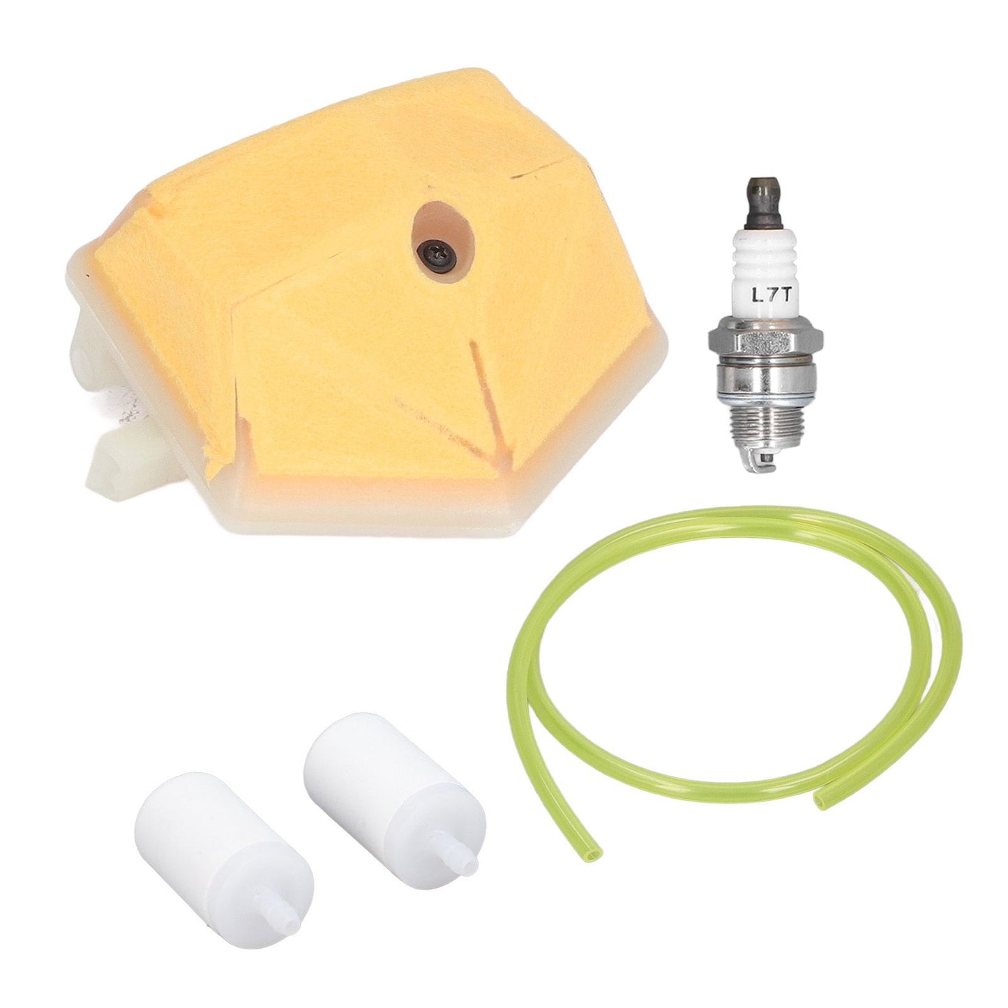 Spark Plug Air Filter Fuel Filter Fuel Line Kit 503-443201 for Husqvarna 51 55 Chainsaw V1294-YM0523-3111220130811