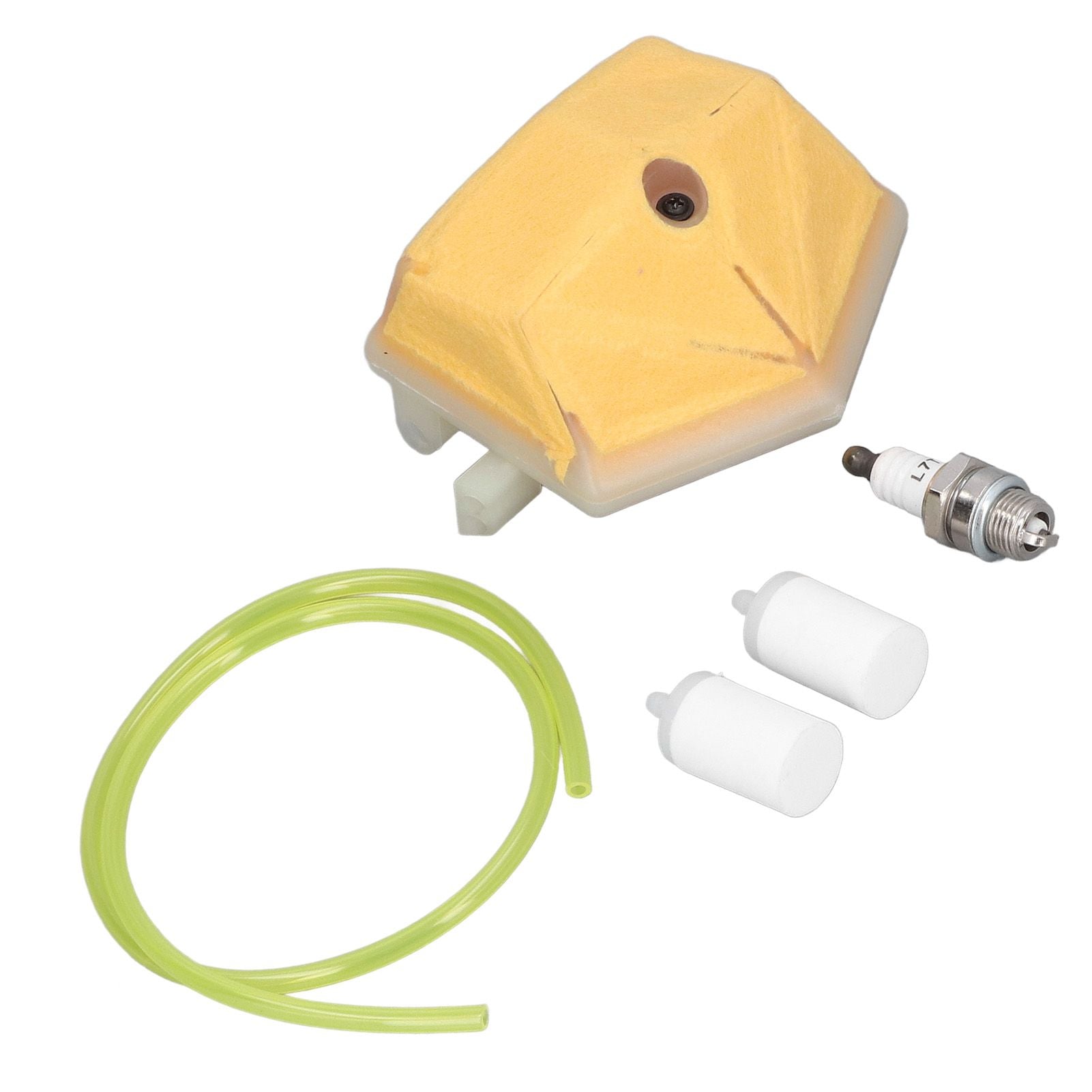 Spark Plug Air Filter Fuel Filter Fuel Line Kit 503-443201 for Husqvarna 51 55 Chainsaw V1294-YM0523-3111220130811