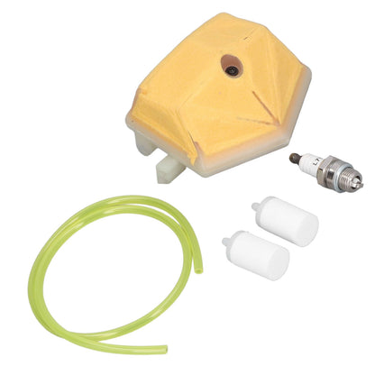 Spark Plug Air Filter Fuel Filter Fuel Line Kit 503-443201 for Husqvarna 51 55 Chainsaw V1294-YM0523-3111220130811