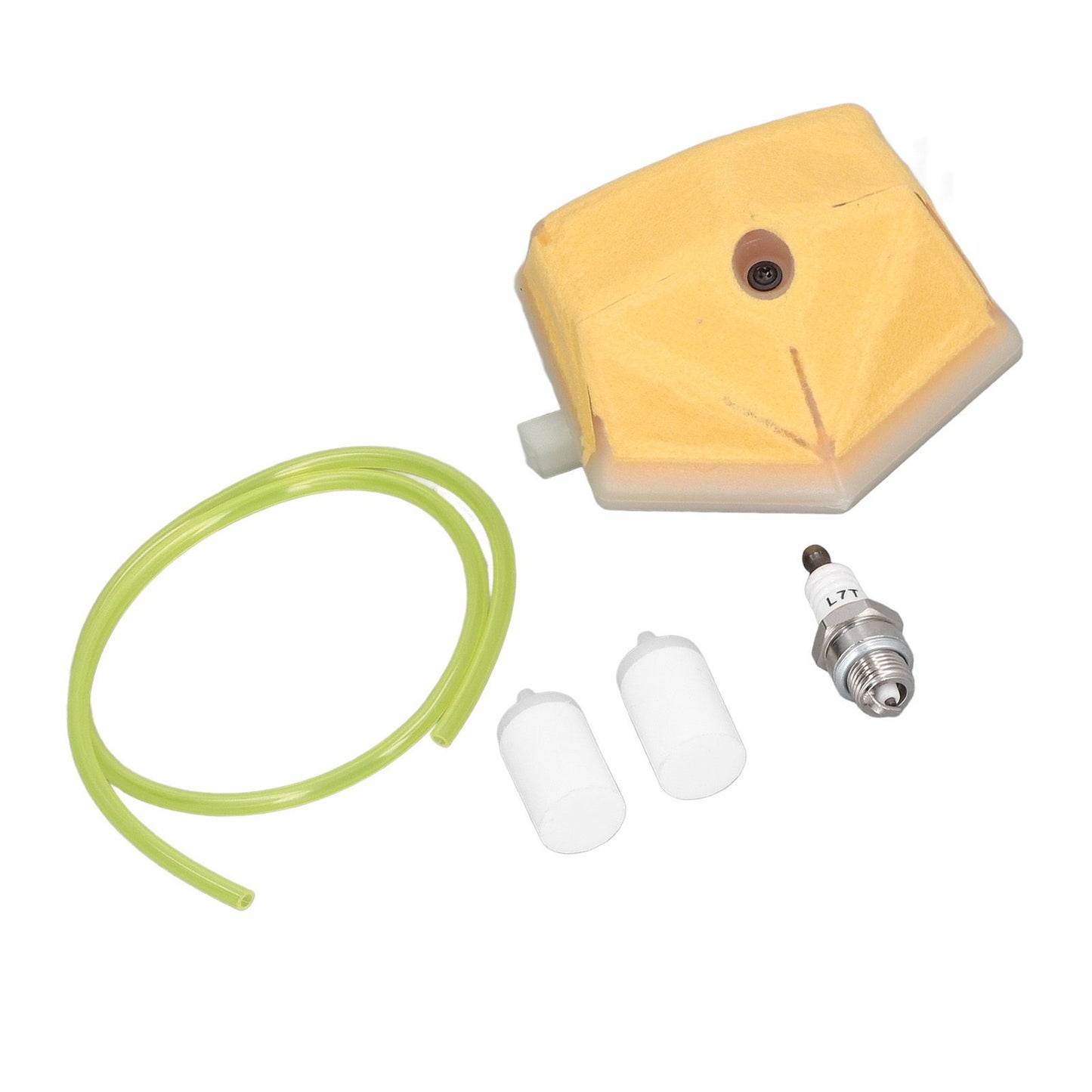 Spark Plug Air Filter Fuel Filter Fuel Line Kit 503-443201 for Husqvarna 51 55 Chainsaw V1294-YM0523-3111220130811