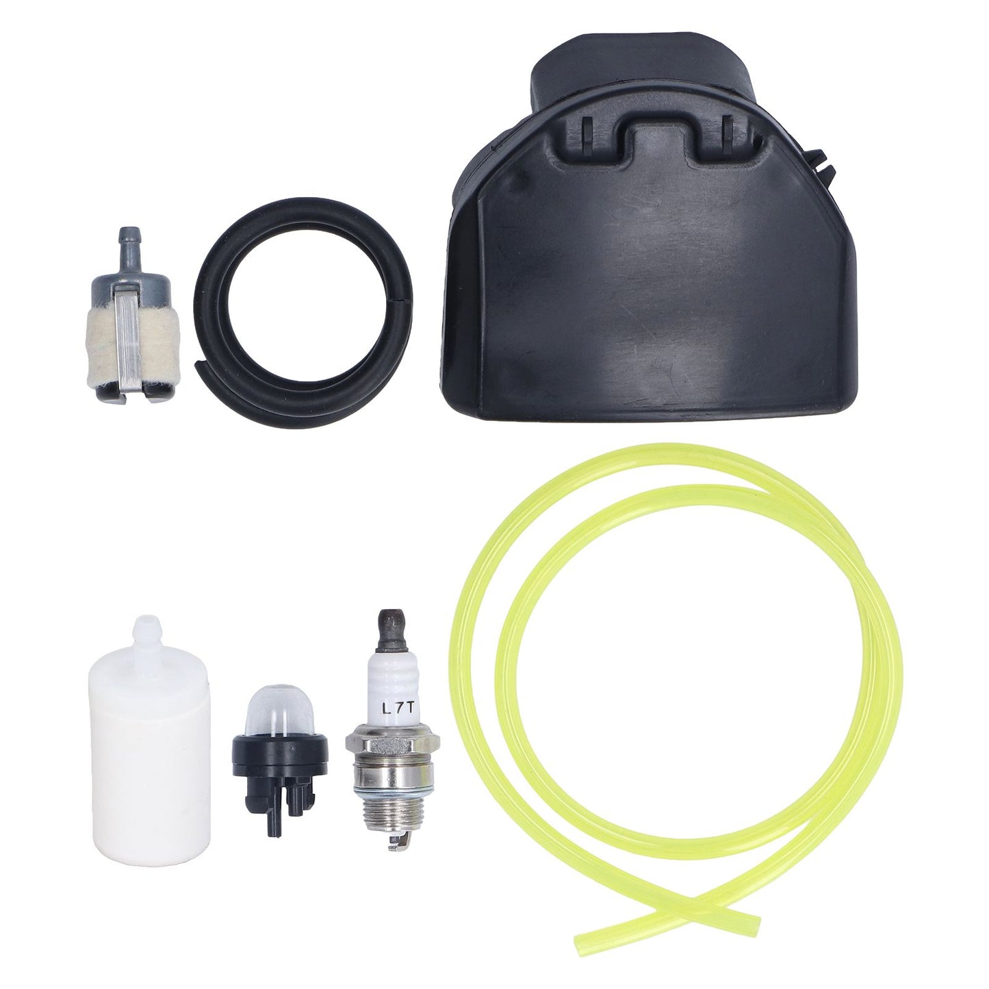 537255701 Air Filter Fuel Line Filter Replacement Kit for Husqvarna 455E 455 Gas Chainsaw V1294-YM0523-3111220131011