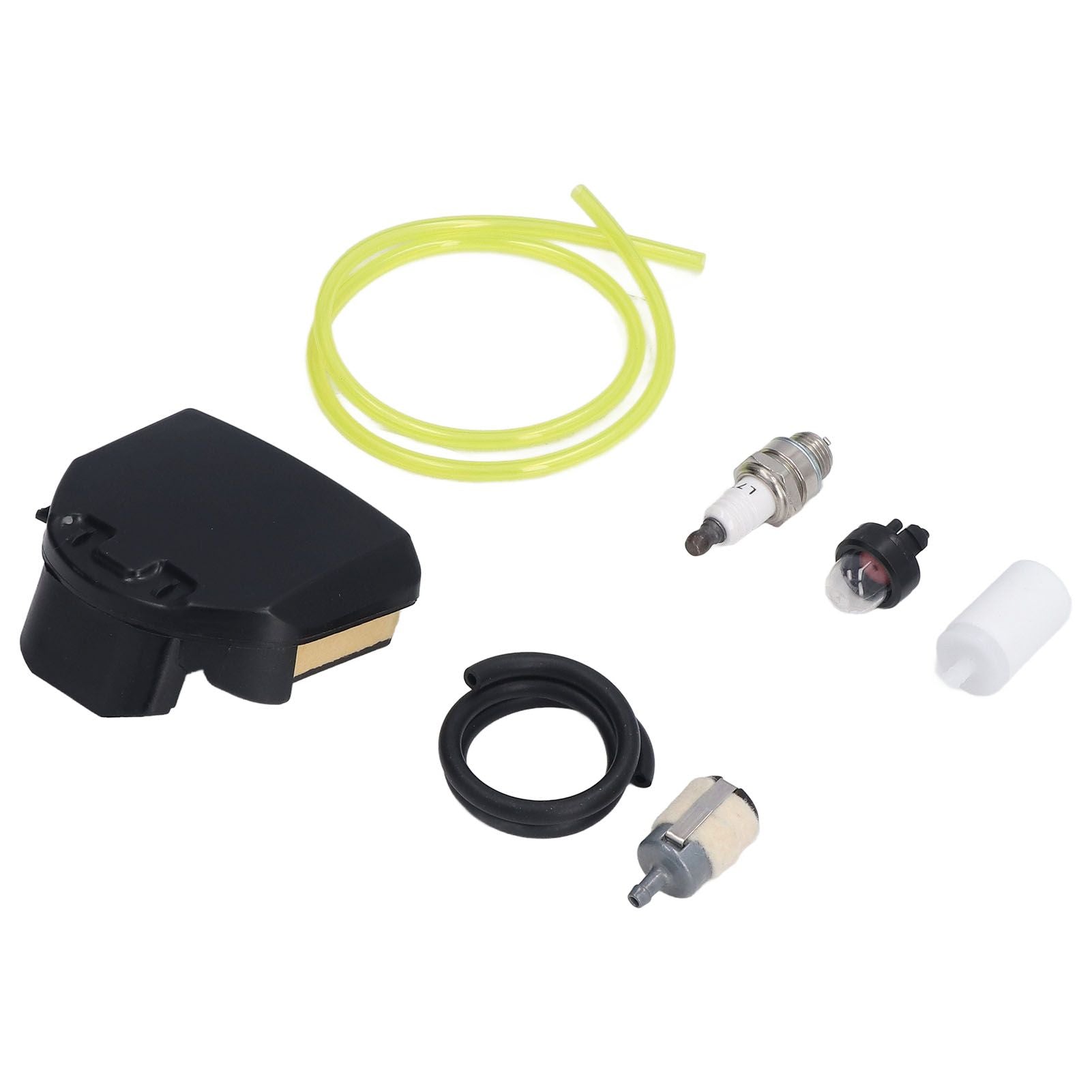 537255701 Air Filter Fuel Line Filter Replacement Kit for Husqvarna 455E 455 Gas Chainsaw V1294-YM0523-3111220131011