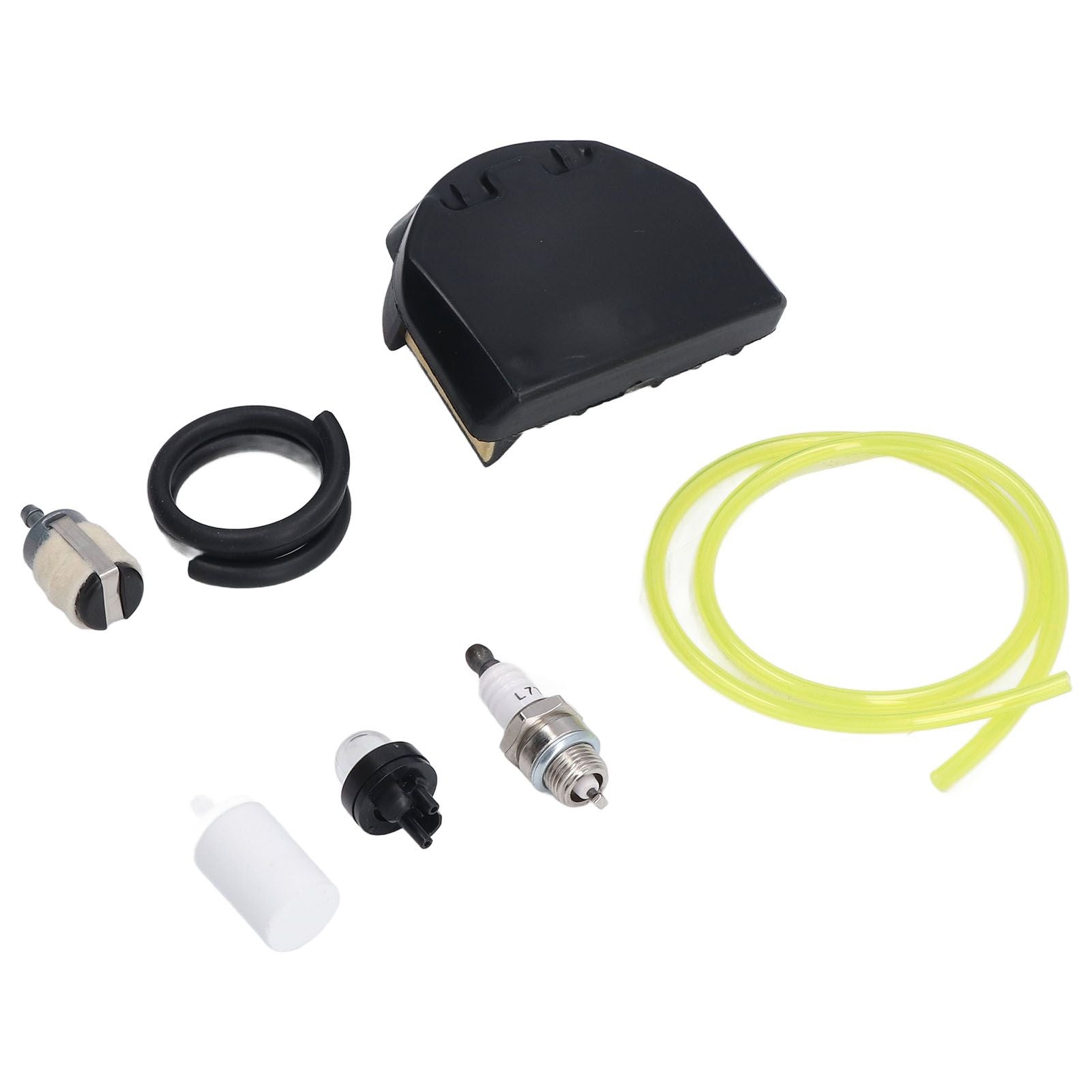 537255701 Air Filter Fuel Line Filter Replacement Kit for Husqvarna 455E 455 Gas Chainsaw V1294-YM0523-3111220131011