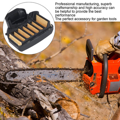 537255701 Air Filter Fuel Line Filter Replacement Kit for Husqvarna 455E 455 Gas Chainsaw V1294-YM0523-3111220131011