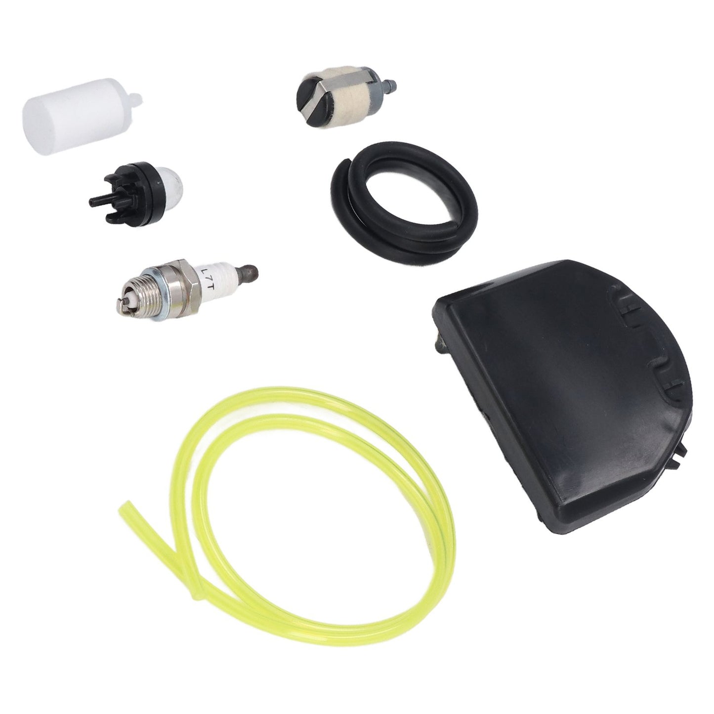 537255701 Air Filter Fuel Line Filter Replacement Kit for Husqvarna 455E 455 Gas Chainsaw V1294-YM0523-3111220131011