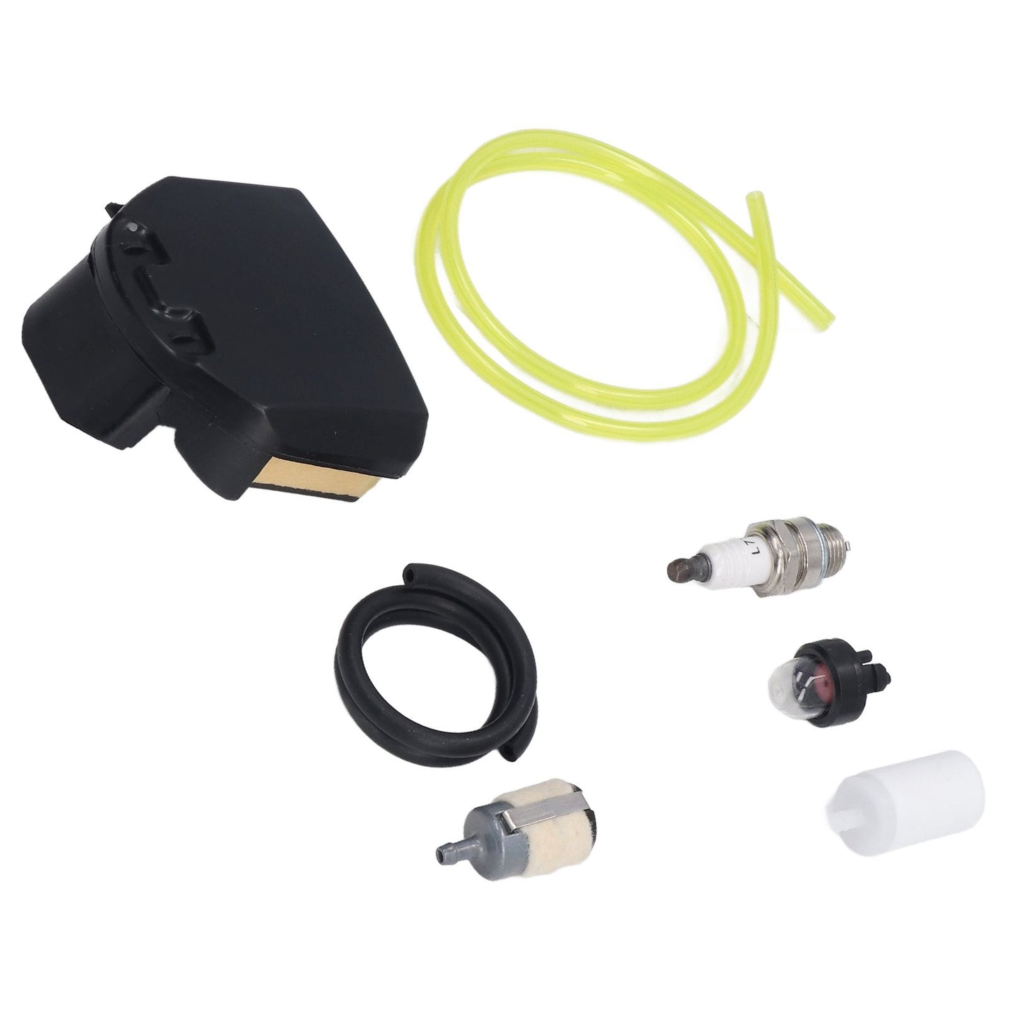 537255701 Air Filter Fuel Line Filter Replacement Kit for Husqvarna 455E 455 Gas Chainsaw V1294-YM0523-3111220131011