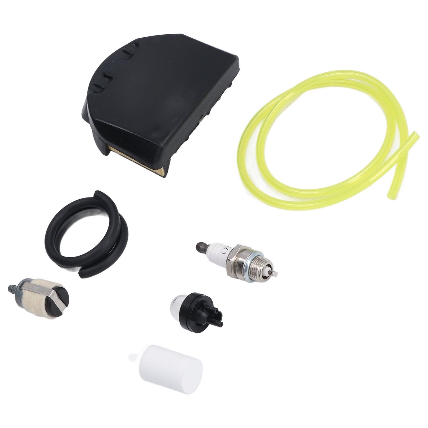 537255701 Air Filter Fuel Line Filter Replacement Kit for Husqvarna 455E 455 Gas Chainsaw V1294-YM0523-3111220131011