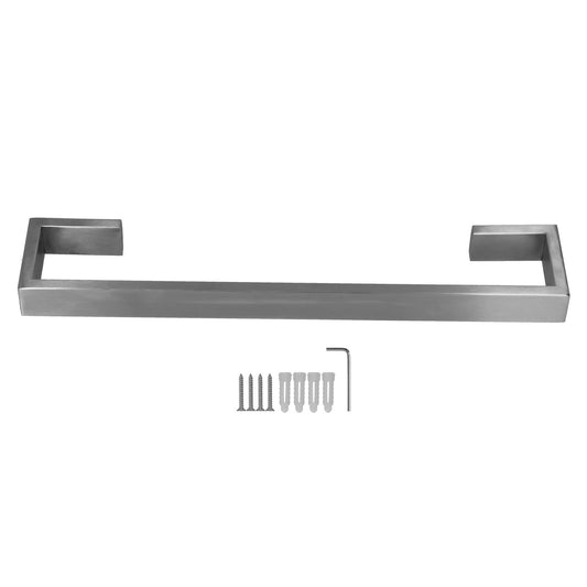 40cm Bath Towel Holder Brushed 304 Stainless Steel Wall Mount Towel Bar Rack for Bathroom V1294-YM0523-3112210080711