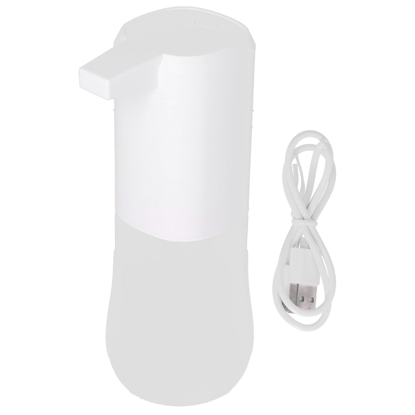 600ml Soap Dispenser Large Capacity Induction Electric Automatic Soap Dispenser for Home BathroomWhite Spray V1294-YM0523-3112210083211