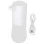 600ml Soap Dispenser Large Capacity Induction Electric Automatic Soap Dispenser for Home BathroomWhite Spray V1294-YM0523-3112210083211