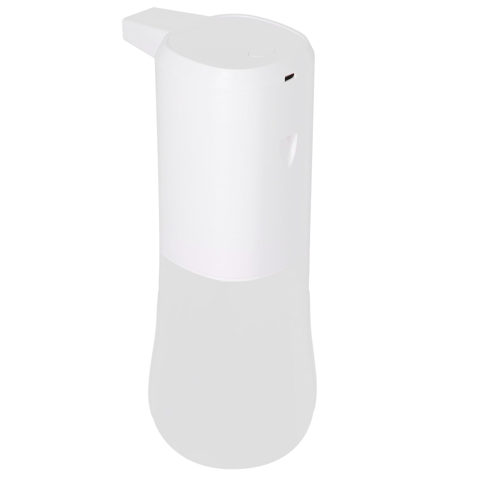 600ml Soap Dispenser Large Capacity Induction Electric Automatic Soap Dispenser for Home BathroomWhite Spray V1294-YM0523-3112210083211