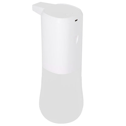 600ml Soap Dispenser Large Capacity Induction Electric Automatic Soap Dispenser for Home BathroomWhite Spray V1294-YM0523-3112210083211