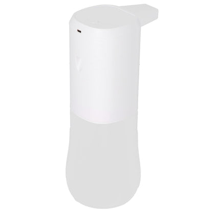 600ml Soap Dispenser Large Capacity Induction Electric Automatic Soap Dispenser for Home BathroomWhite Spray V1294-YM0523-3112210083211