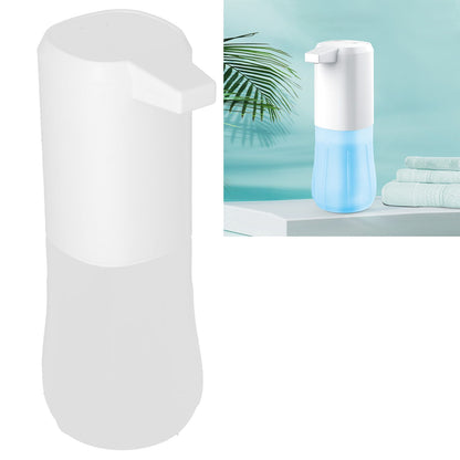 600ml Soap Dispenser Large Capacity Induction Electric Automatic Soap Dispenser for Home BathroomWhite Spray V1294-YM0523-3112210083211